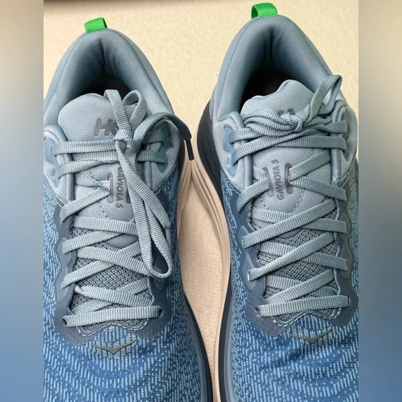 Hoka One One Gaviota 5 Thunder Cloud Men's Sneakers Shoe 10.5D 1127929-DHN NIB - Picture 3 of 10